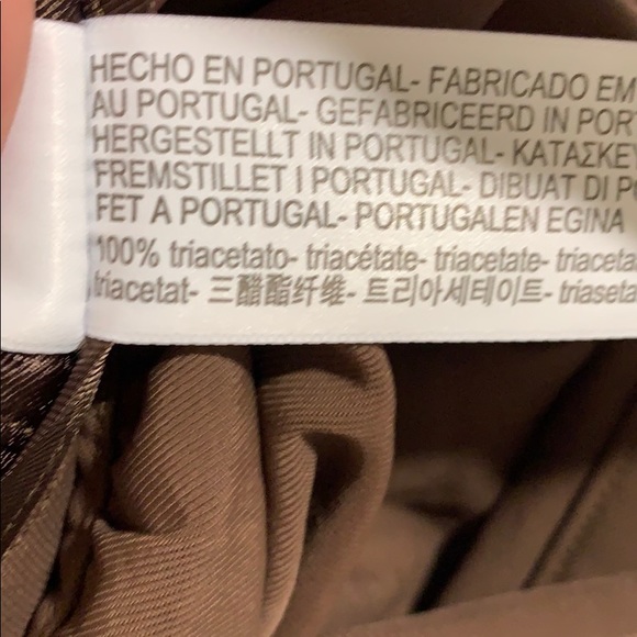 NWT. Massimo Dutti Brown Jumpsuit. Size 10. - Picture 11 of 12